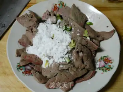 Make Fried lamb step 5