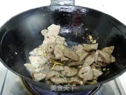 Make Fried lamb step 7