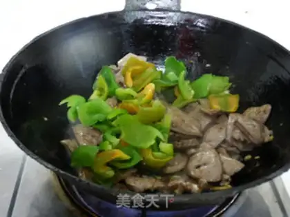 Make Fried lamb step 8