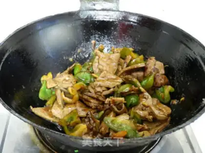 Make Fried lamb step 9