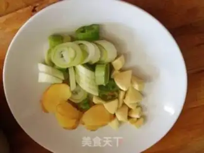 Make The celery, the celery step 1