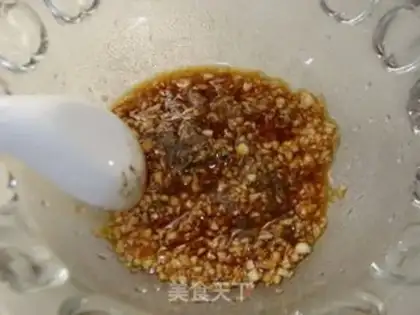 Make Garlic varnish step 7