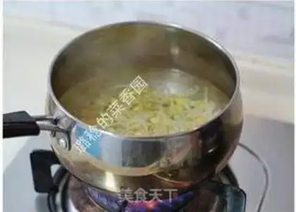 Make Fried noodles step 1