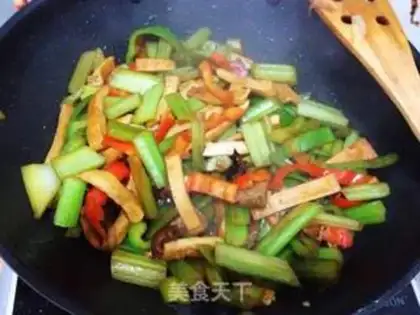 Make The celery, the celery step 12