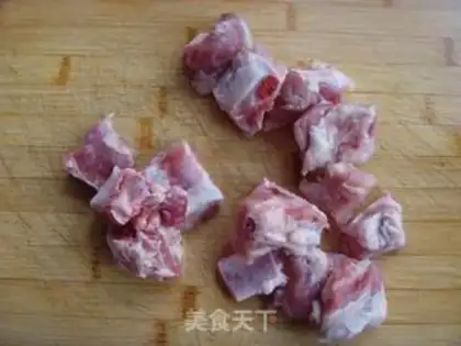 Make Plum sauce evaporated ribs step 0