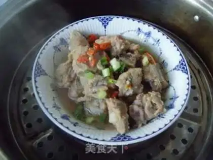 Make Plum sauce evaporated ribs step 5