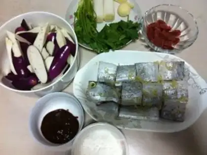 Make Fish and cheese step 1