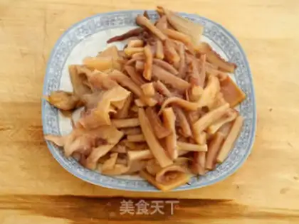 Make Quimble chicken squid step 2