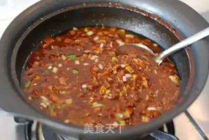 Make Fried noodles step 16