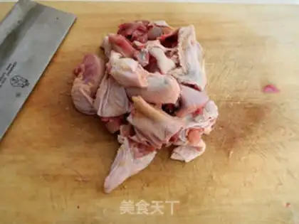 Make Quimble chicken squid step 3