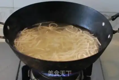 Make Fried noodles step 17