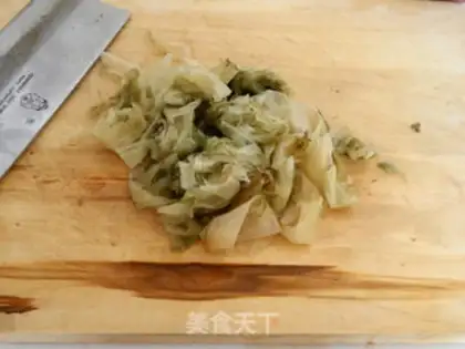 Make Quimble chicken squid step 5