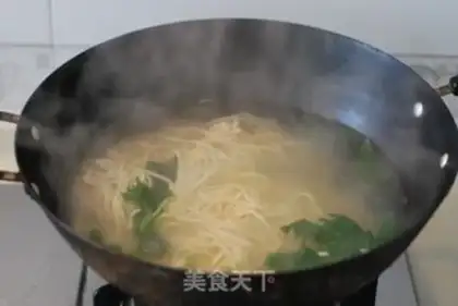 Make Fried noodles step 19