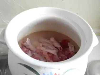 Make Quimble chicken squid step 6