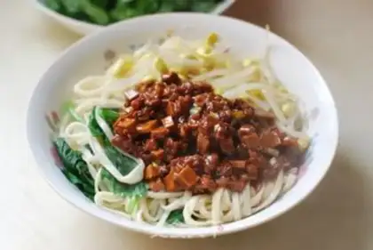 Make Fried noodles step 20