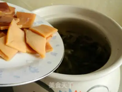 Make Quimble chicken squid step 11