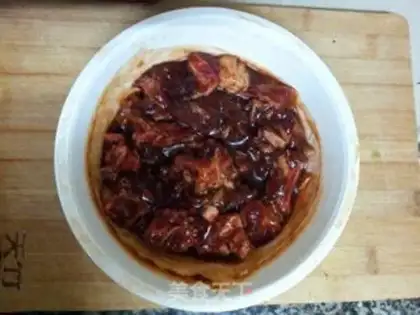 Make Herbal rice ribs step 2