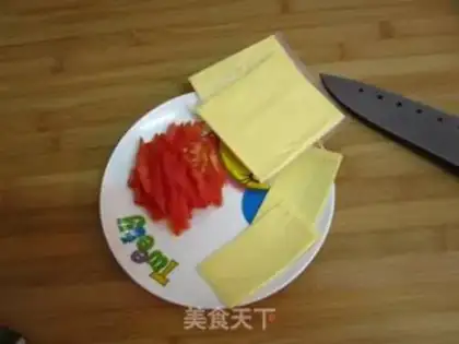 Make Gilley cheese rolls step 4