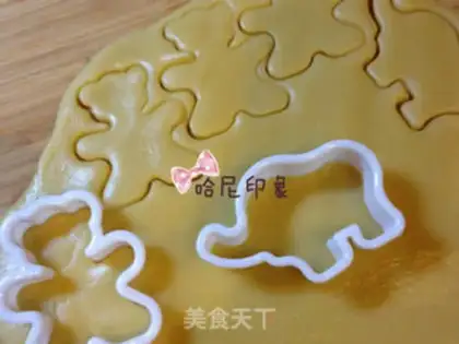 Make Butter cookies step 4