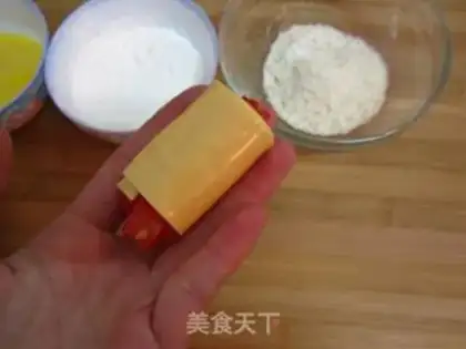 Make Gilley cheese rolls step 6