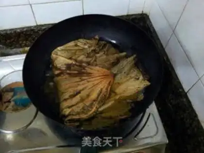 Make Herbal rice ribs step 3