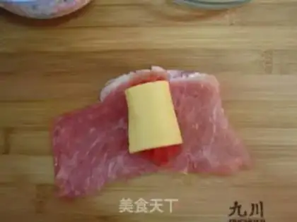 Make Gilley cheese rolls step 7