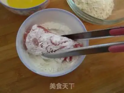 Make Gilley cheese rolls step 10