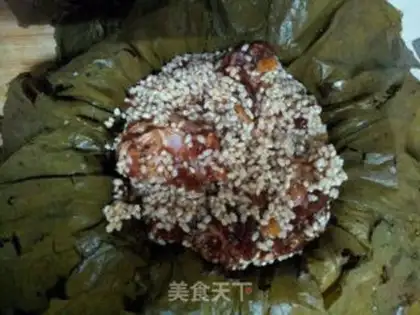 Make Herbal rice ribs step 7