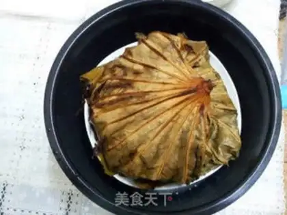 Make Herbal rice ribs step 8