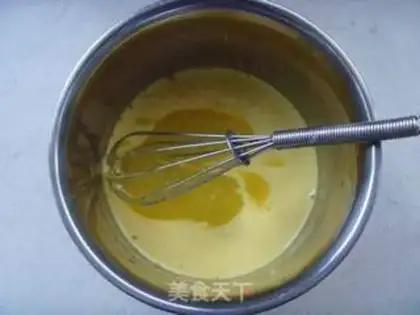 Make Tea and bean rolls step 1
