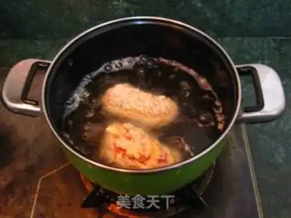 Make Gilley cheese rolls step 14