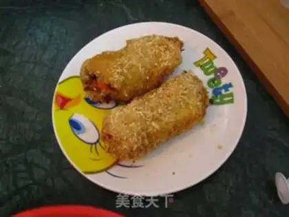Make Gilley cheese rolls step 15
