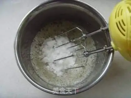 Make Tea and bean rolls step 4