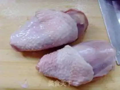 Make Roasted chicken legs with sauce step 0