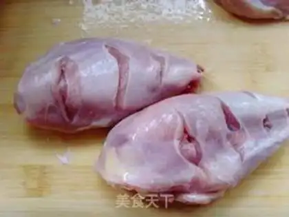 Make Roasted chicken legs with sauce step 1