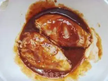 Make Roasted chicken legs with sauce step 3
