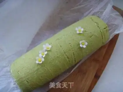 Make Tea and bean rolls step 15