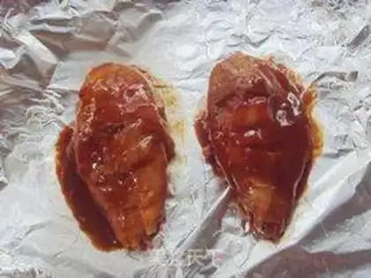 Make Roasted chicken legs with sauce step 5