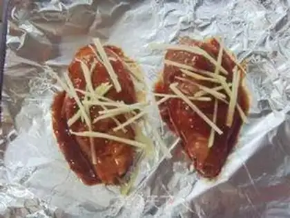 Make Roasted chicken legs with sauce step 6