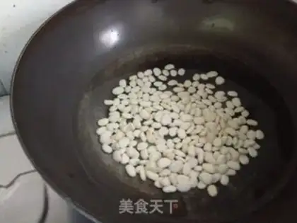 Make White lentils step 1