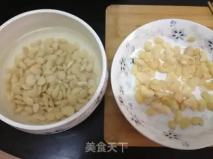 Make White lentils step 2