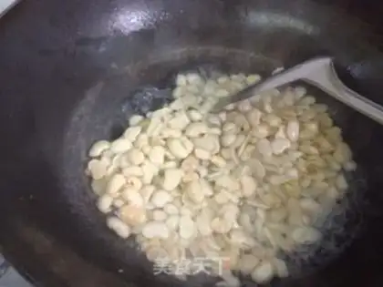 Make White lentils step 4