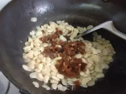 Make White lentils step 7