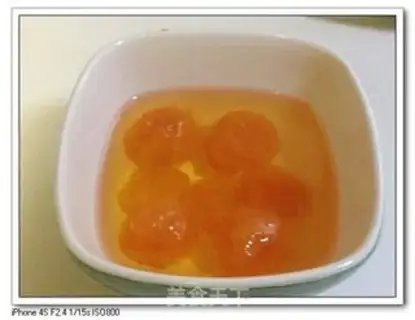 Make Lotus souffle step 0