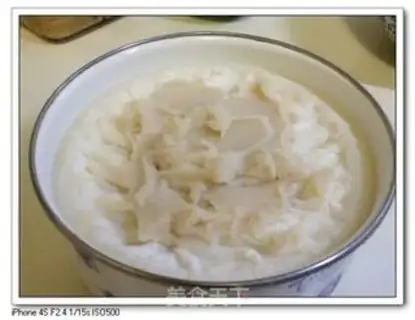 Make Lotus souffle step 2