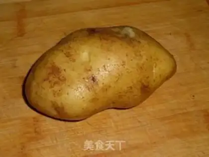 Make French potatoes step 0