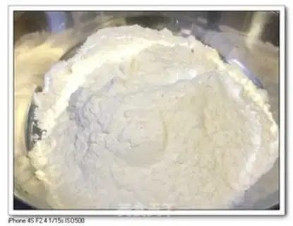 Make Lotus souffle step 3