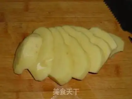 Make French potatoes step 1