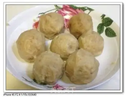 Make Lotus souffle step 4