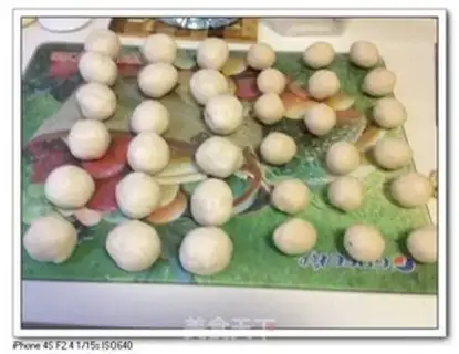 Make Lotus souffle step 6
